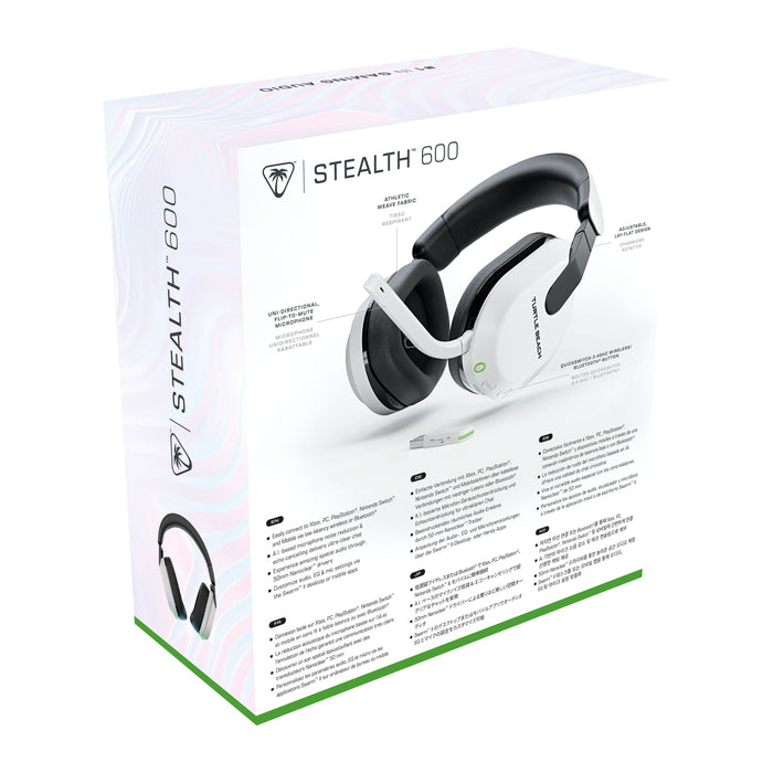 EAN 0731855021031 - Turtle Beach Stealth 600 Gen 3 Auriculares Inalámbrico Diadema Juego Bluetooth Blanco imagen 12