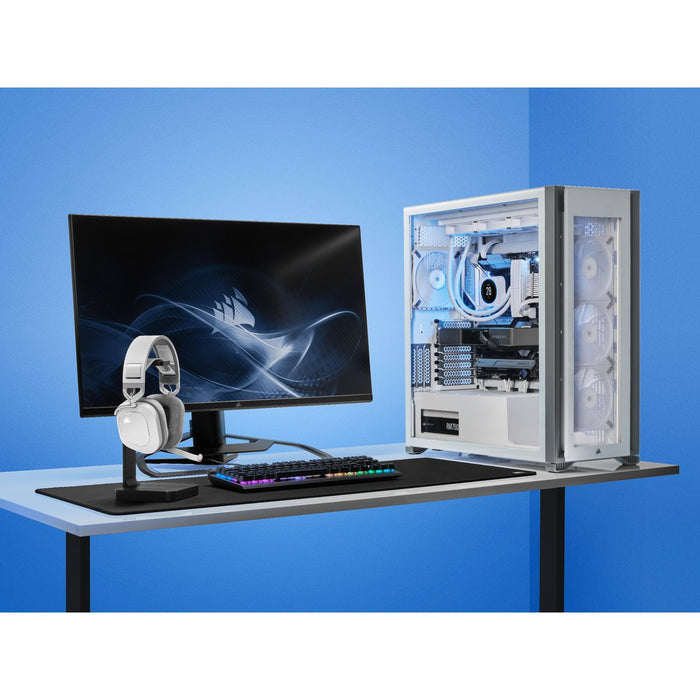 EAN 0840006635192 - Corsair HS80 RGB Auriculares Inalámbrico Diadema Juego Blanco imagen 5