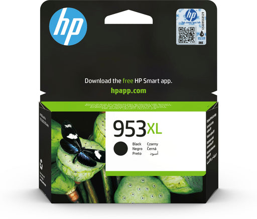 EAN 0725184104183 - HP 953XL High Yield Black Original Ink Cartridge cartucho de tinta 1 pieza(s) Alto rendimiento (XL) imagen 1