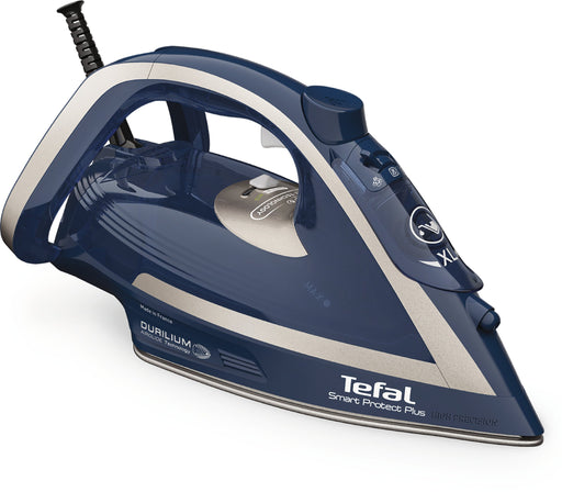 EAN 3121040080184 - Tefal Smart Protect Plus FV6872 Plancha vapor-seco Suela de Durilium Airglide 2800 W Azul imagen 1