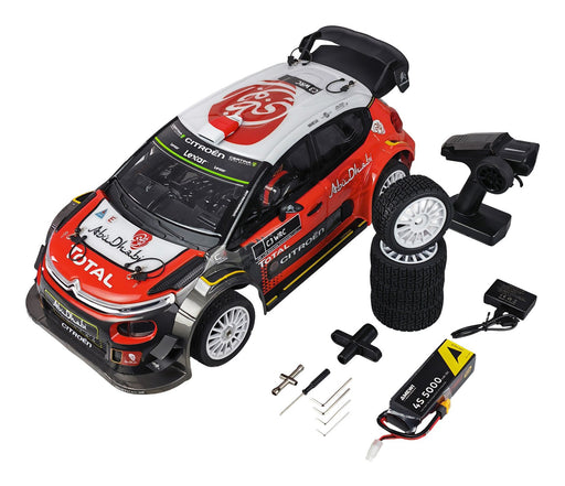 EAN 4262500344848 - Amewi C3 WRC modelo controlado por radio Coche de rally Motor eléctrico 1:7 imagen 2