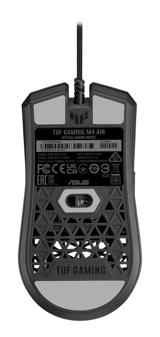 EAN 4711081335474 - ASUS TUF Gaming M4 Air ratón Juego Ambidextro USB tipo A Óptico 16000 DPI imagen 2