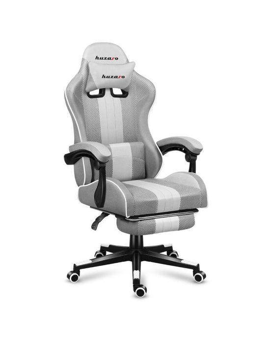 EAN 5903796011371 - Huzaro FORCE 4.7 Silla para videojuegos de PC Asiento (de seguridad) de butaca Gris imagen 1
