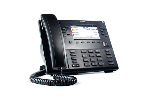 EAN 7630013825746 - Mitel 80C00003AAA-A teléfono IP Negro 24 líneas LCD imagen 1