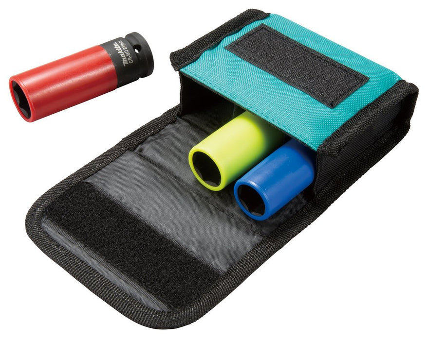 EAN 0088381586528 - Makita E-12354 llave de tuercas 3 pieza(s) imagen 6