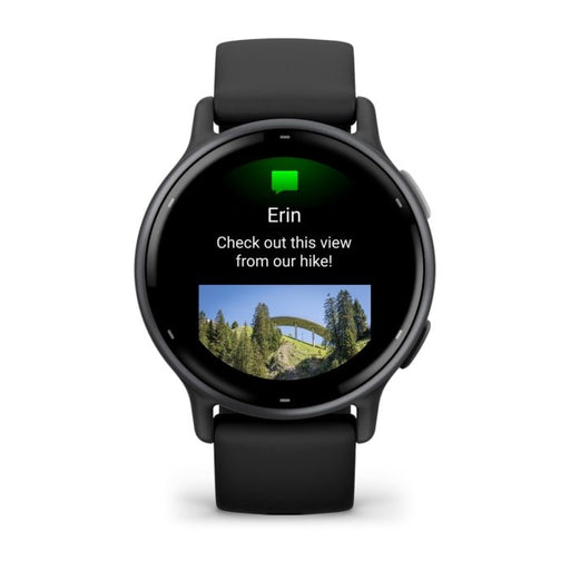 EAN 0753759324902 - Garmin Vivoactive 5 3,05 cm (1.2") AMOLED 42 mm Digital 390 x 390 Pixeles Pantalla táctil Negro Wifi GPS  imagen 2