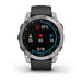 EAN 0753759281007 - Garmin epix 3,3 cm (1.3") AMOLED 47 mm Digital 416 x 416 Pixeles Pantalla táctil Plata Wifi GPS (satélite imagen 4