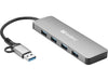 EAN 5705730136634 - Sandberg USB-C/A to 4xUSB 3.0 Hub imagen 2