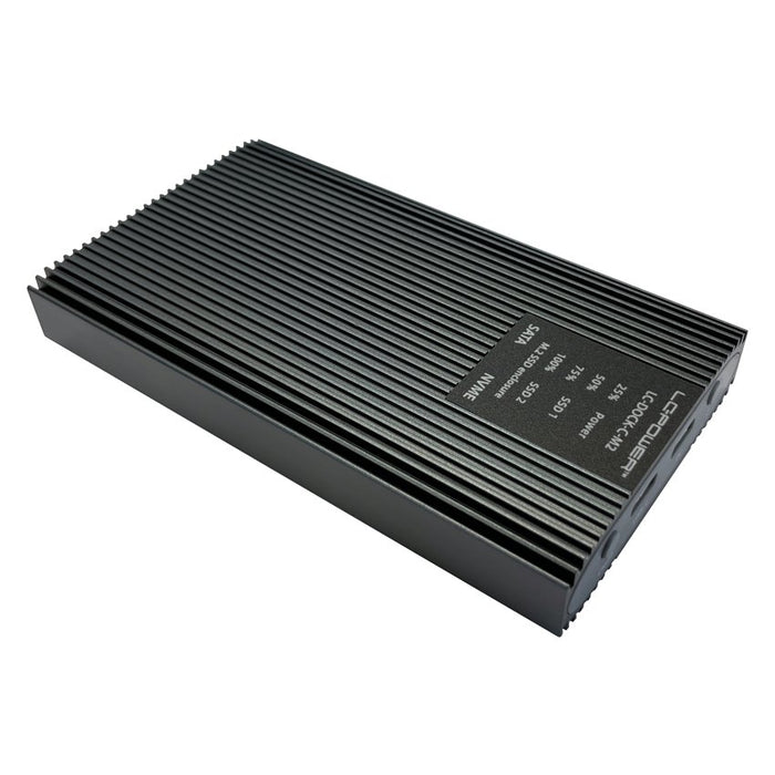 EAN 4260070129278 - LC-Power LC-DOCK-C-M2 caja para disco duro externo Caja externa para unidad de estado sólido (SSD) Antrac imagen 2