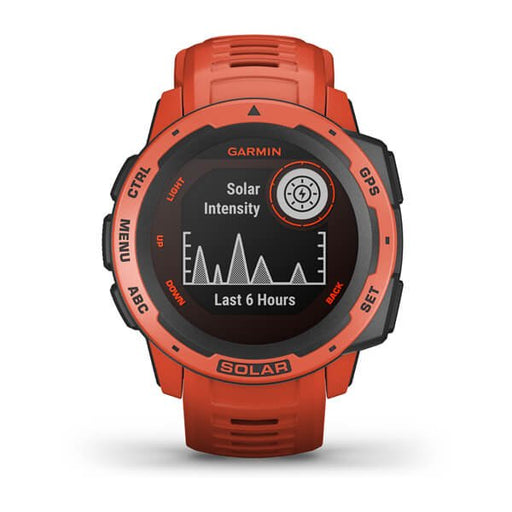 EAN 0753759260408 - Garmin Instinct Solar MIP 45 mm Digital 128 x 128 Pixeles Rojo GPS (satélite) imagen 2