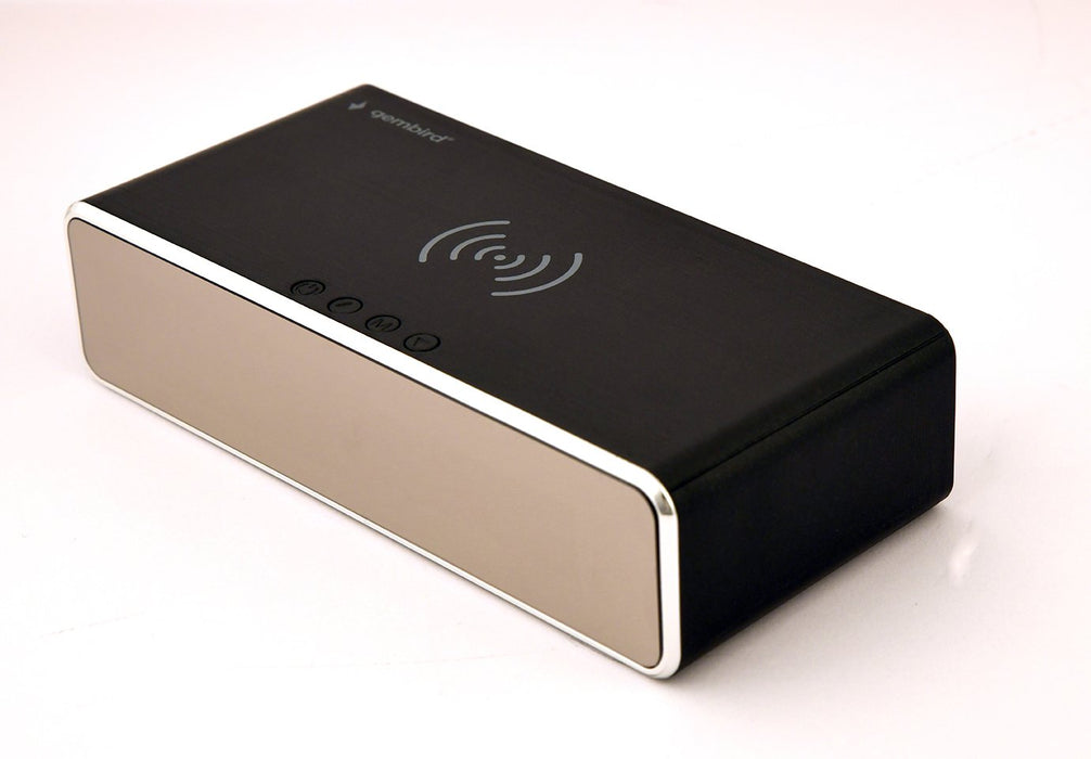 EAN 8716309107778 - Gembird DAC-WPC-01 despertador Reloj despertador digital Negro imagen 7