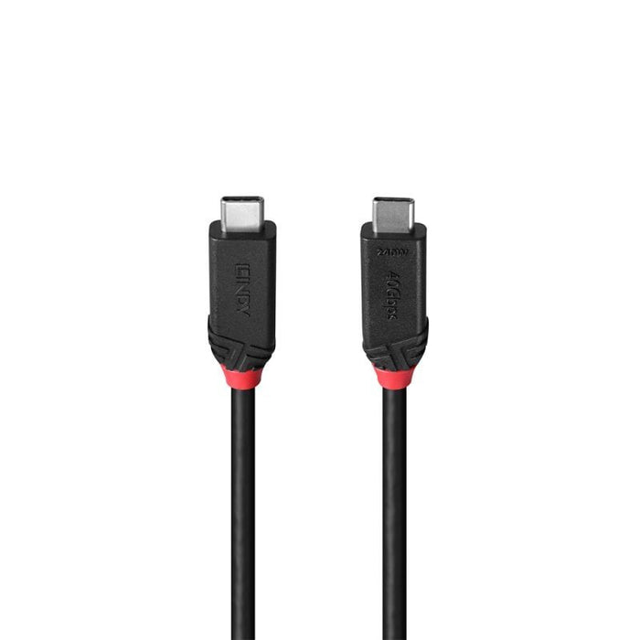 EAN 4002888370011 - Lindy 37001 cable USB USB4 Gen 3x2 1 m USB C Negro imagen 2