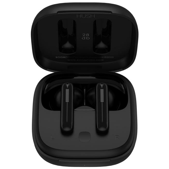 EAN 5081304399019 - Boompods bassline HUSH ANC Auriculares True Wireless Stereo (TWS) Dentro de oído Llamadas/Música Bluetoot imagen 2