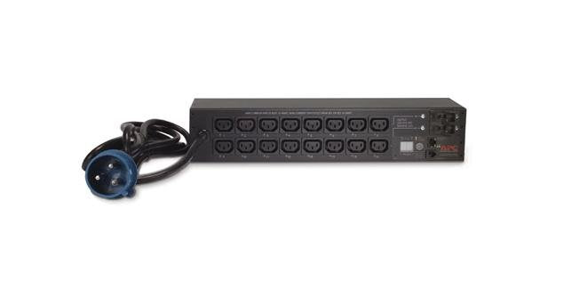 EAN 731304331636 - APC AP7922B unidad de distribución de energía (PDU) 16 salidas AC 2U Negro imagen 2