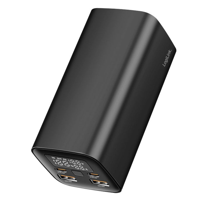EAN 4052792076301 - LogiLink PA0350 batería externa Polímero de litio 20000 mAh Negro imagen 3