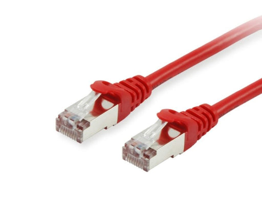 EAN 4015867107362 - Equip 605524 cable de red Rojo 5 m Cat6 S/FTP (S-STP) imagen 1