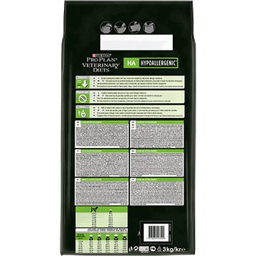 EAN 7613035153509 - Purina VETERINARY DIETS Canine HA Hypoallergenic 3 kg Adulto imagen 2