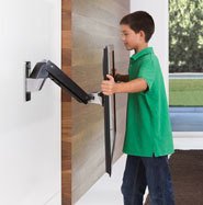 EAN 698833021004 - Ergotron Interactive Arm, HD 139,7 cm (55") Pared Aluminio imagen 8