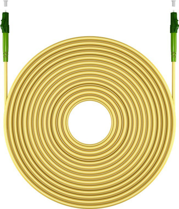 EAN 4040849596308 - Goobay 59630 Cable de fibra óptica e InfiniBand 3 m LC FTTH Amarillo imagen 3