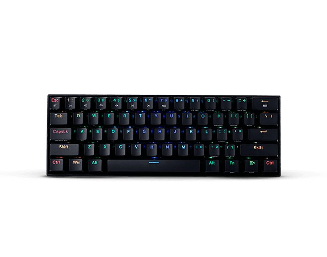 EAN 6950376776969 - REDRAGON K530-RGB teclado Juego USB + Bluetooth QWERTY Inglés Negro imagen 1
