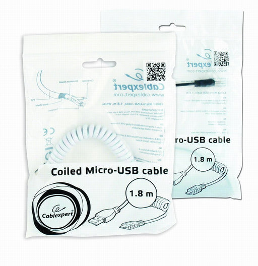EAN 8716309096676 - Gembird CC-MUSB2C-AMBM-6 cable USB 1,8 m USB A Micro-USB B Negro imagen 2