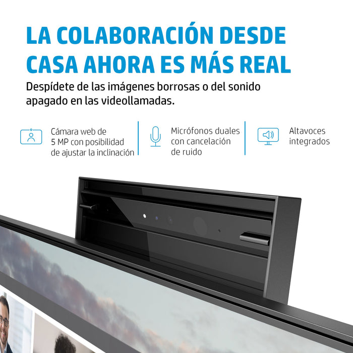 EAN 5715063337707 - HP E24m G4 pantalla para PC 60,5 cm (23.8") 1920 x 1080 Pixeles Full HD Negro, Plata imagen 8