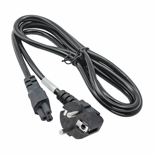 EAN 5901720131478 - Akyga Power Cord AK-NB-01C for notebooks VDE IEC C5 250V/50Hz 1,5m Negro CEE7/7 C5 acoplador imagen 1