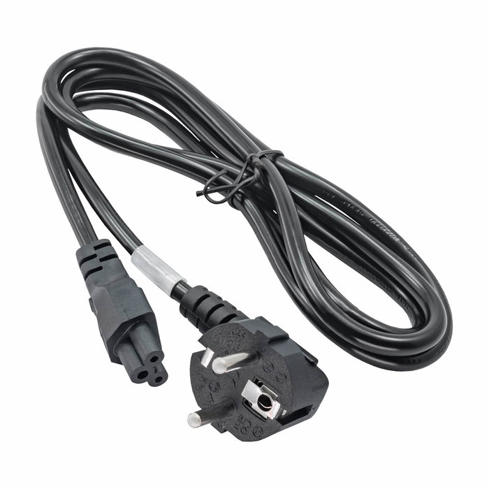 EAN 5901720131478 - Akyga Power Cord AK-NB-01C for notebooks VDE IEC C5 250V/50Hz 1,5m Negro CEE7/7 C5 acoplador imagen 1