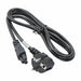 EAN 5901720131478 - Akyga Power Cord AK-NB-01C for notebooks VDE IEC C5 250V/50Hz 1,5m Negro CEE7/7 C5 acoplador imagen 1