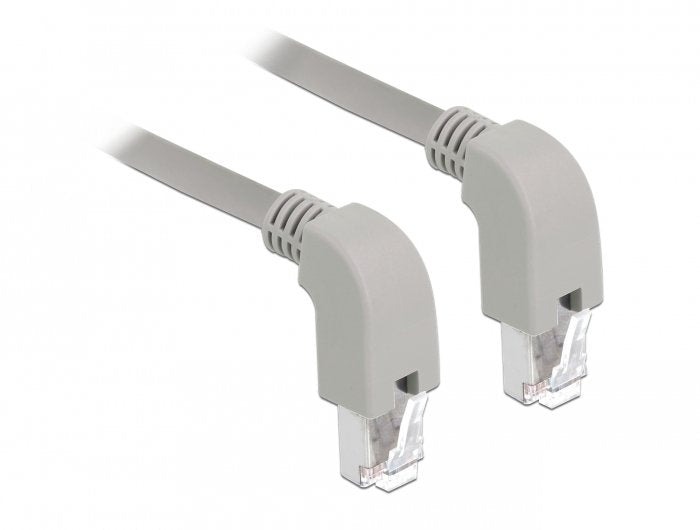 EAN 4043619858767 - DeLOCK 85876 cable de red Gris 0,5 m Cat6a S/FTP (S-STP) imagen 1