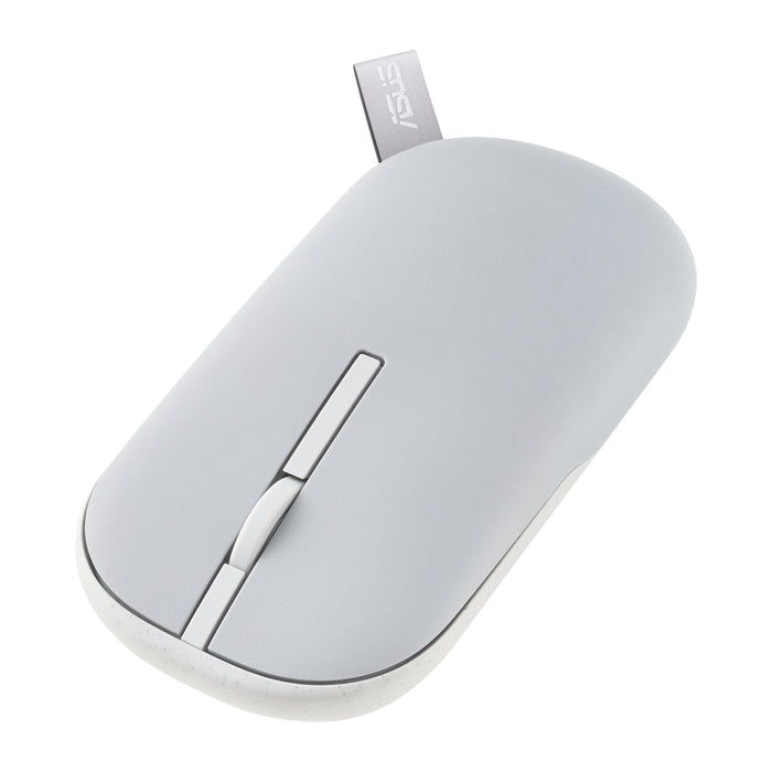 EAN 4711387355152 - ASUS Marshmallow Mouse MD100 ratón Oficina Ambidextro RF Wireless + Bluetooth Óptico 1600 DPI imagen 2
