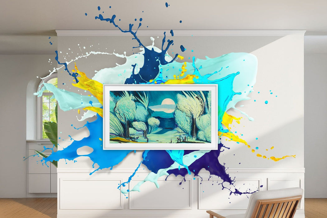 EAN 8806097110910 - Samsung The Frame TQ50LS03FAU 127 cm (50") 4K Ultra HD Smart TV Wifi Negro imagen 2