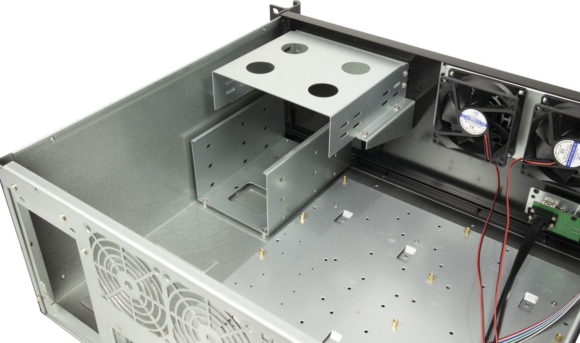 EAN 4260455646406 - Inter-Tech 4U-K-439L Estante Negro imagen 5