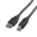 EAN 7630049619890 - Secomp 11.44.8808 cable USB USB 2.0 0,8 m USB A USB B Negro imagen 1
