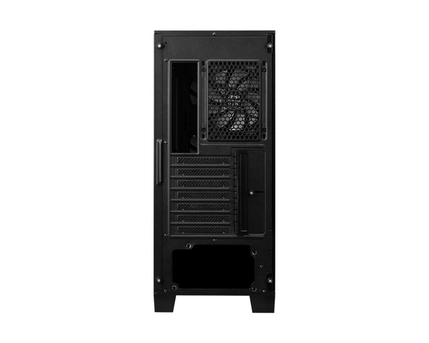 EAN 4711377121552 - MSI MAG Forge 320R AIRFLOW Micro Torre Negro, Transparente imagen 5