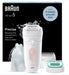 EAN 7500435225038 - Braun Silk-épil 5 5-050 28 pinzas Rosa, Blanco imagen 3