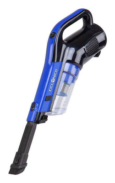 EAN 8435568404489 - Orbegozo AP 4800 Aspiradora escoba 2 en 1 Corriente alterna Secar HEPA Sin bolsa 600 W Negro, Azul imagen 3