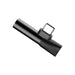 EAN 6953156282278 - Baseus CATL41-01 cambiador de género para cable Type-C Type-C / 3.5 mm Negro imagen 6