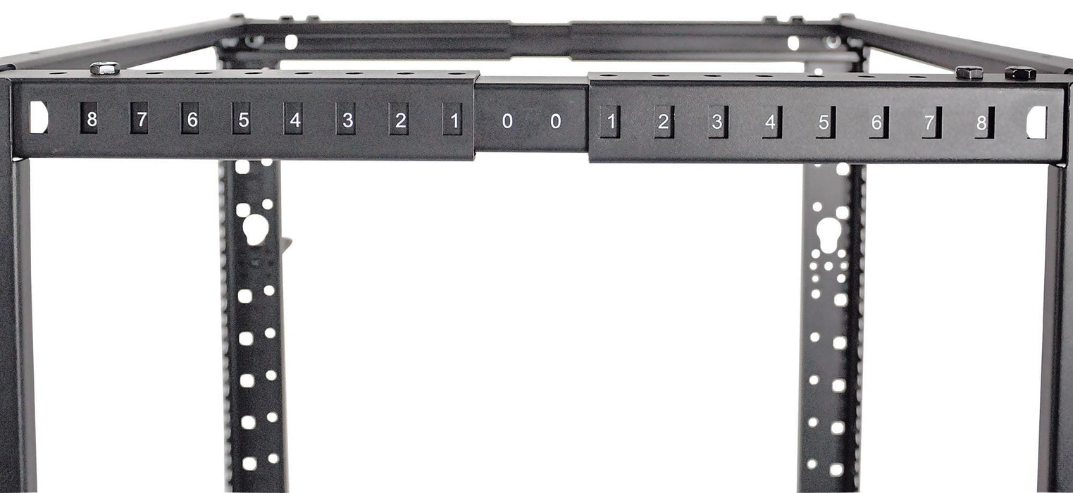 EAN 766623714242 - Intellinet 714242 armario rack 26U Rack o bastidor independiente Negro imagen 6