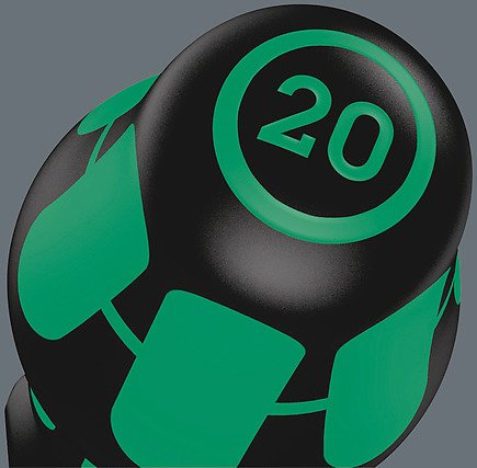 EAN 4013288138378 - Wera 367/4 Juego Destornillador plano imagen 7