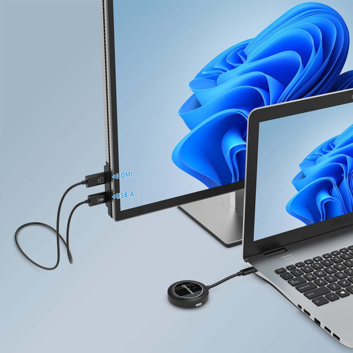 EAN 0766623208420 - Manhattan 208420 extensor audio/video Transmisor y receptor de señales AV Negro imagen 2