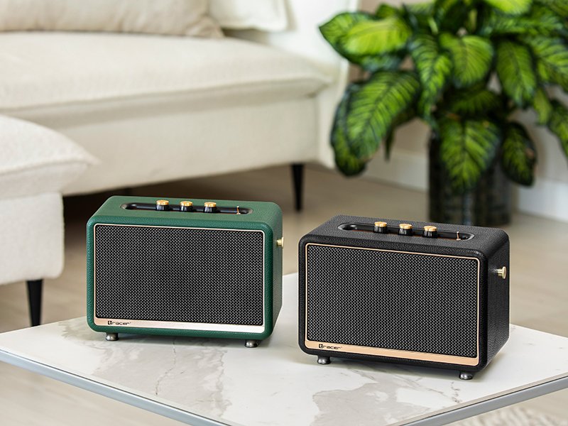 EAN 5907512871218 - Tracer M30 TWS BT Altavoz portátil estéreo Negro, Oro 30 W imagen 7