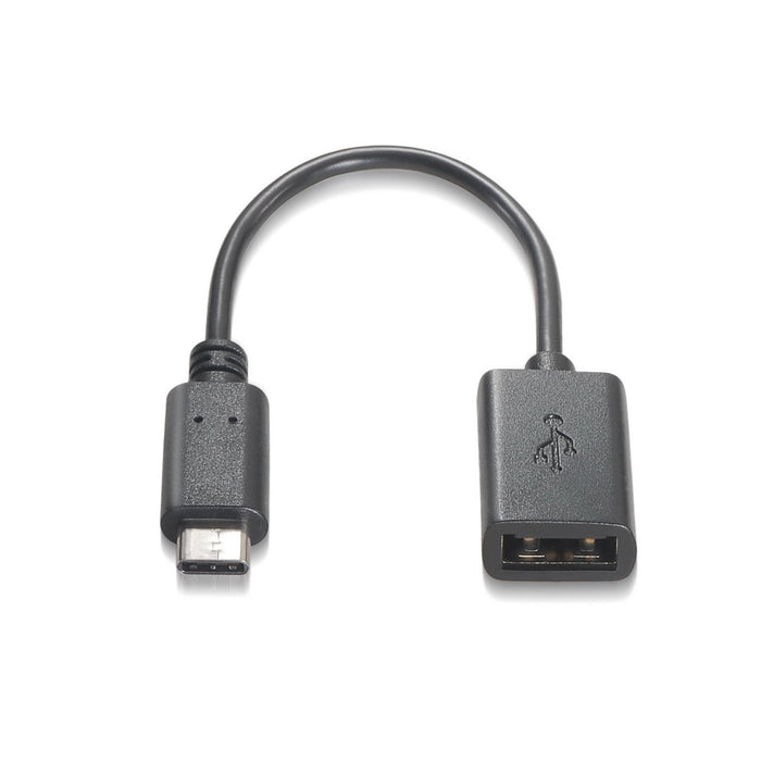 EAN 8436574700589 - AISENS A107-0059 cable USB USB 2.0 0,15 m USB C USB A Negro imagen 2