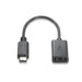 EAN 8436574700589 - AISENS A107-0059 cable USB USB 2.0 0,15 m USB C USB A Negro imagen 2
