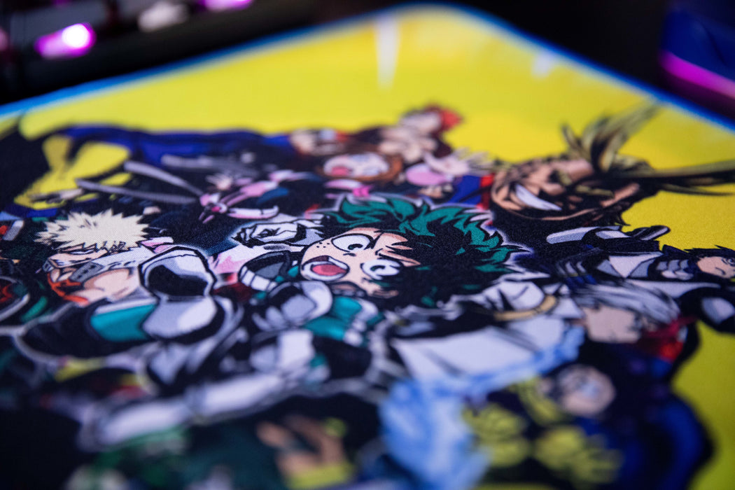 EAN 3328170287494 - Konix 80761117091 alfombrilla para ratón Alfombrilla de ratón para juegos Multicolor imagen 6