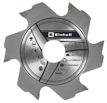 EAN 4009317589419 - Einhell 49758941 hoja de sierra circular 10 cm 1 pieza(s) imagen 1
