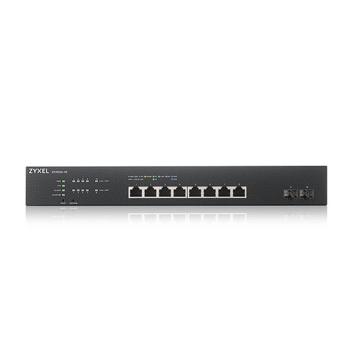 EAN 0760559126476 - Zyxel XS1930-10 switch Gestionado L3 10G Ethernet (100/1000/10000) Negro imagen 2