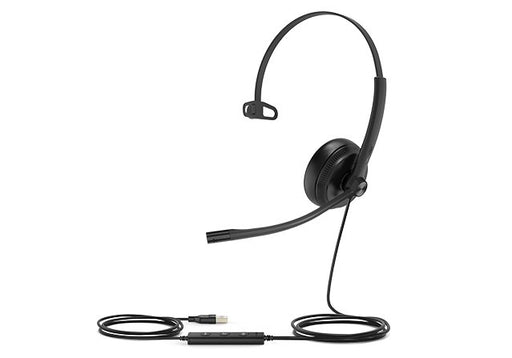 EAN 6938818308022 - Yealink UH34 SE Mono Auriculares Alámbrico Diadema Oficina/Centro de llamadas Negro imagen 1