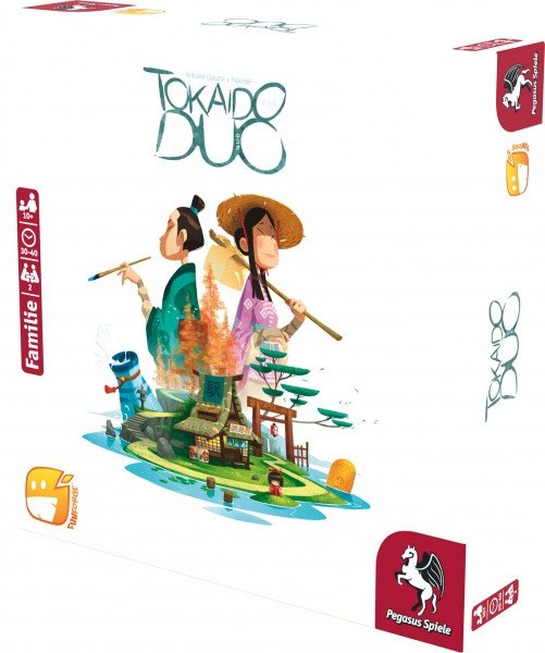 EAN 4250231735332 - Pegasus Spiele Tokaido Duo 40 min Juego de mesa Familia imagen 2