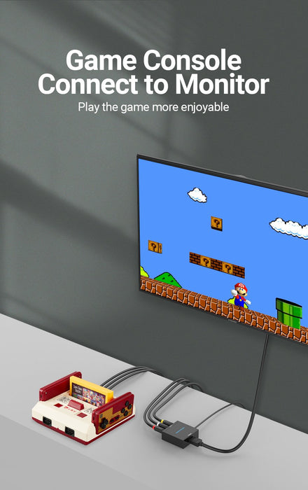 EAN 6922794746145 - Vention AEFB0 convertidor de señal de vídeo Conversor de vídeo activo 1920 x 1080 Pixeles imagen 2